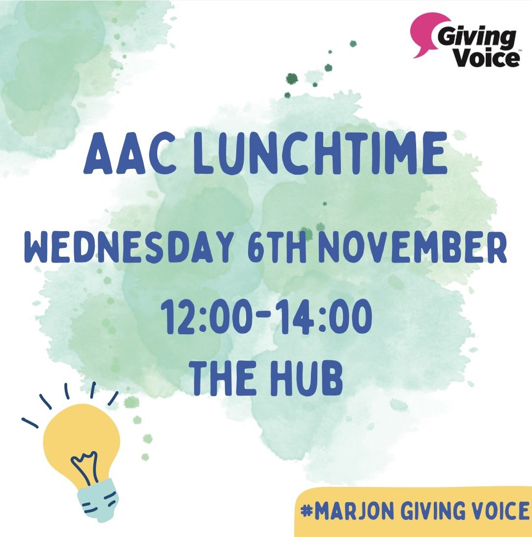 Marjon Giving Voice tweet media