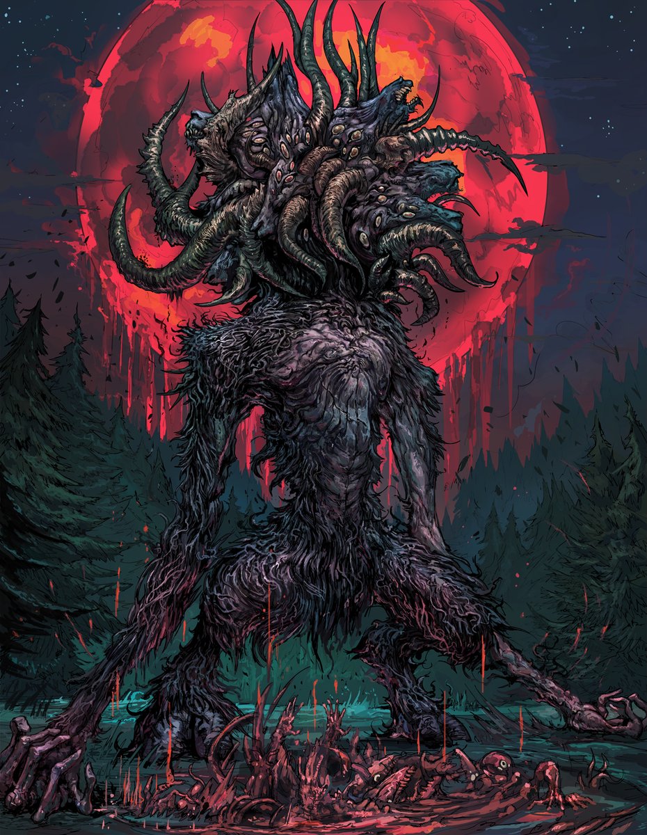 Lets keep the spooky monsters coming🎃