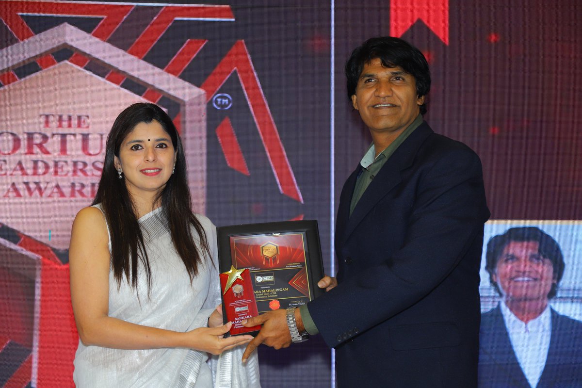 firstsource's tweet photo. Sankara Mahalingam, Global Lead - Community Outreach, at Firstsource wins the “CSR Changemaker Leaders" Award at the 2024 Fortune Leadership Awards!

His dedication to #TechForGood and sustainable community impact drives our CSR vision forward every day.

#WeMakeItHappen https://t.co/spq1XBJQWH