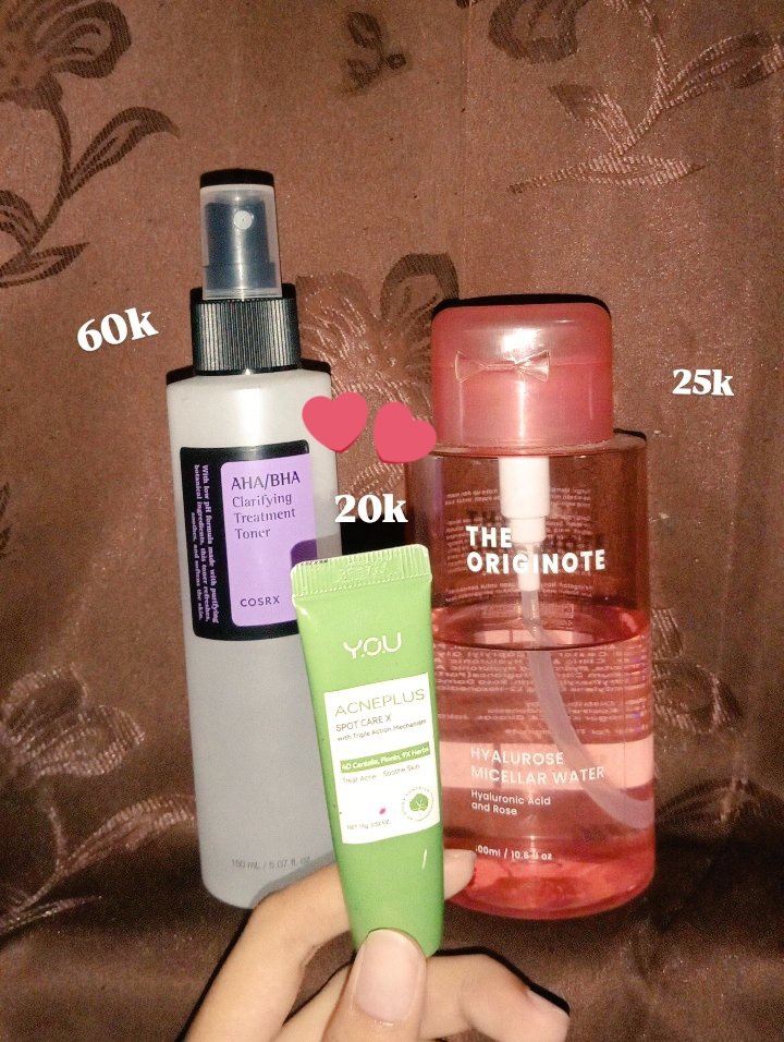 ellnrd_'s tweet photo. WTS‼️
aku mau preloved 3 skincare inii, alasannya udh ga kepake lg ya. Expired msh pda lama, dm for more

oiya untuk cosrx msh ada box nya yaa
#wts #wtb #zonauang #zonajajan #preloved https://t.co/Do7DKYEpiP