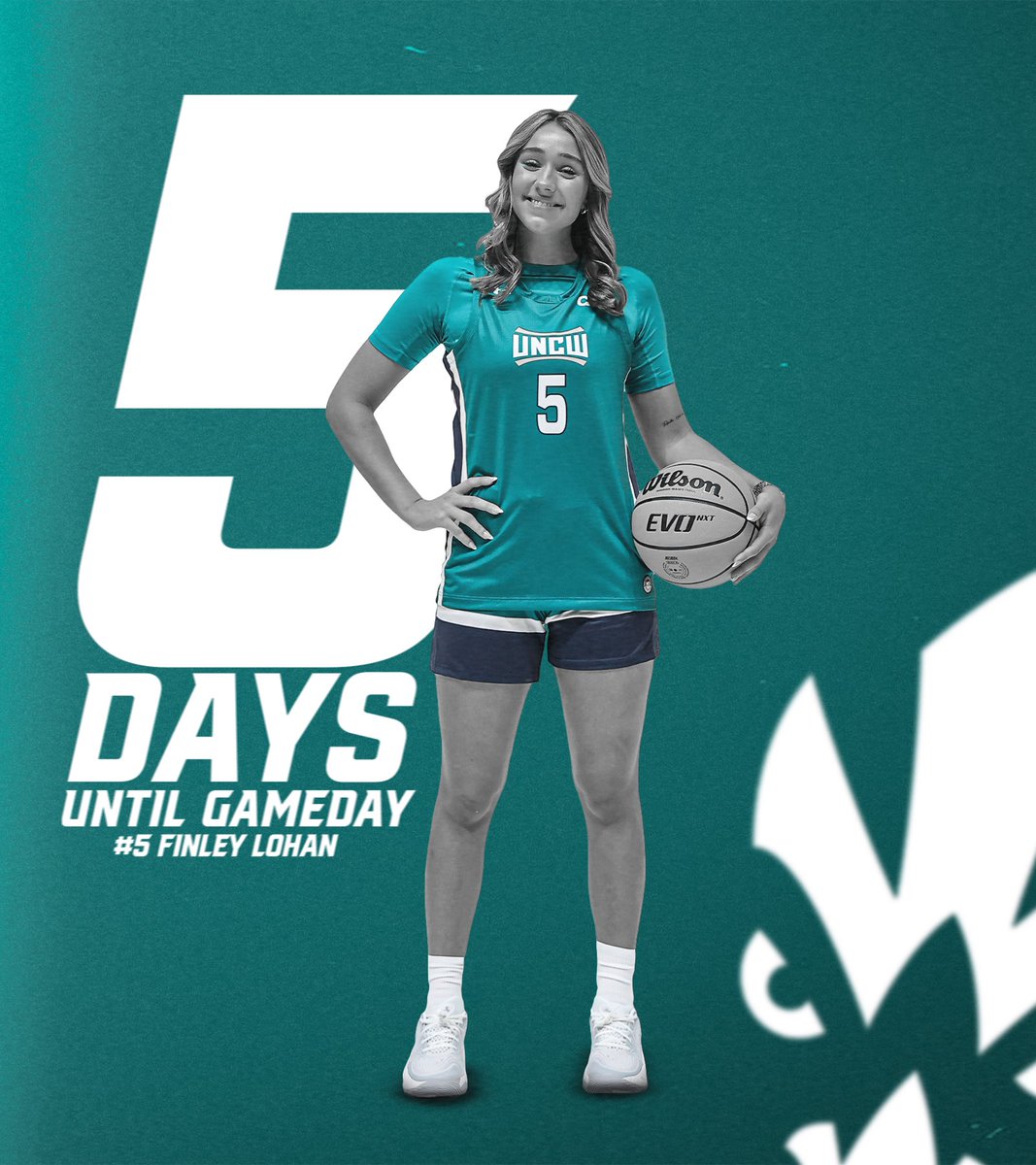 uncwwbb's tweet photo. We are @LohanFinley days away from gameday‼️⏳

5️⃣ https://t.co/g68cXSRBlo