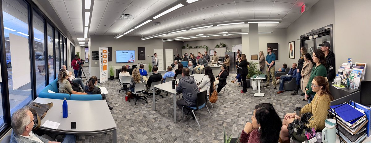 <a href="/BENovator/">Ben McDougal</a> Welcome to <a href="/1MCGrandIsland/">1 Million Cups Grand Island</a> ☕️ #1MC