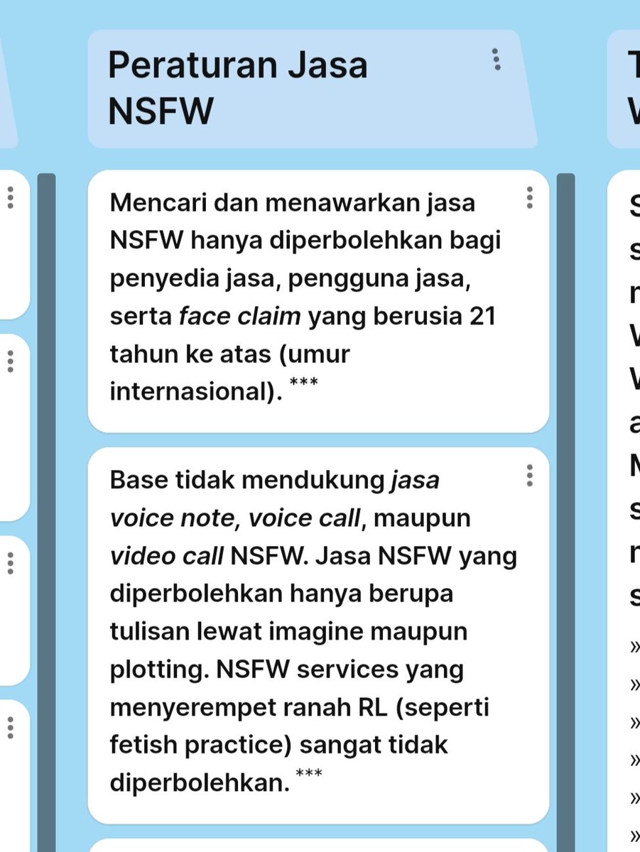 bfgrent's tweet photo. Mohon kerjasamanya untuk menjaga keamanan dan kenyamanan komunitas, DILARANG MEMALSUKAN UMUR. Apapun alasan/kepentingannya. Serta perlu dipahami kembali aturan pada kedua bagian ini, lebih lengkapnya cek link pada bio kami. Tidak perlu dijabarkan satu persatu lagi. https://t.co/q223DTvTfY