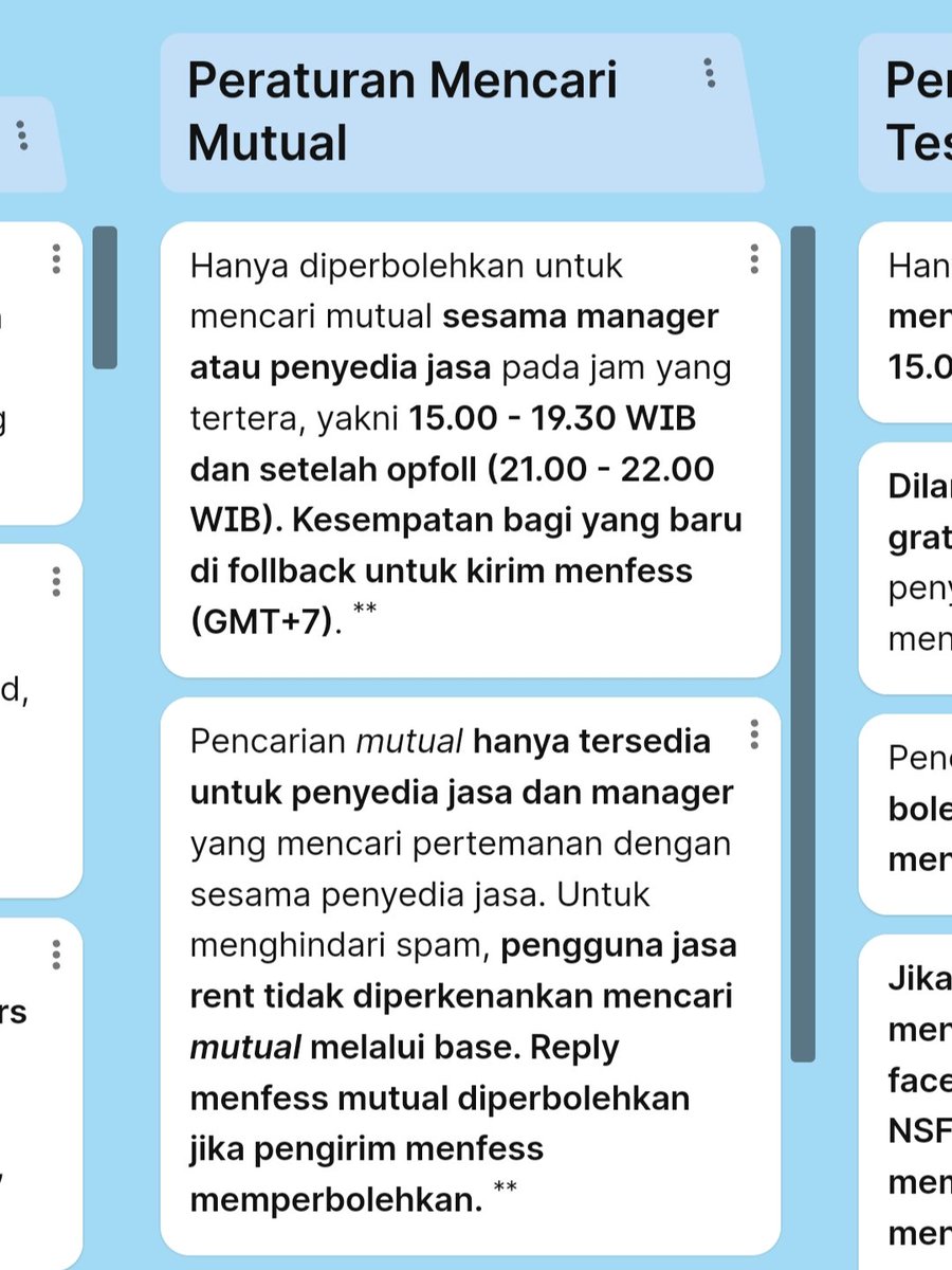 bfgrent's tweet photo. Pun, kami menyadari masih banyak yang mengirim menfess melalui DM disaat bio akun base ini sudah tertulis dengan jelas pengiriman menfess seharusnya kemana, serta masih ada C yang turut mencari mutual. Tolong usaha untuk cermati hal-hal yang sudah terpampang nyata di depan mata. https://t.co/Y6njI28ka2