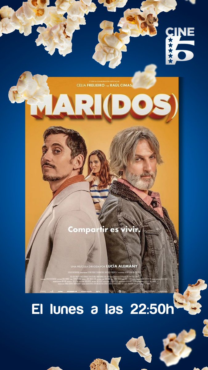 .<a href="/pacoleonbarrios/">paco leon</a>  y <a href="/ernesto_alterio/">Ernesto Alterio</a> se meten en la piel de Toni y Emilio, respectivamente, en esta comedia en la que ambos descubren tras una trágica llamada que tienen la misma mujer y que ella ha llevado a escondidas una doble vida secreta 😱 

#Maridos el lunes a las 22:50h