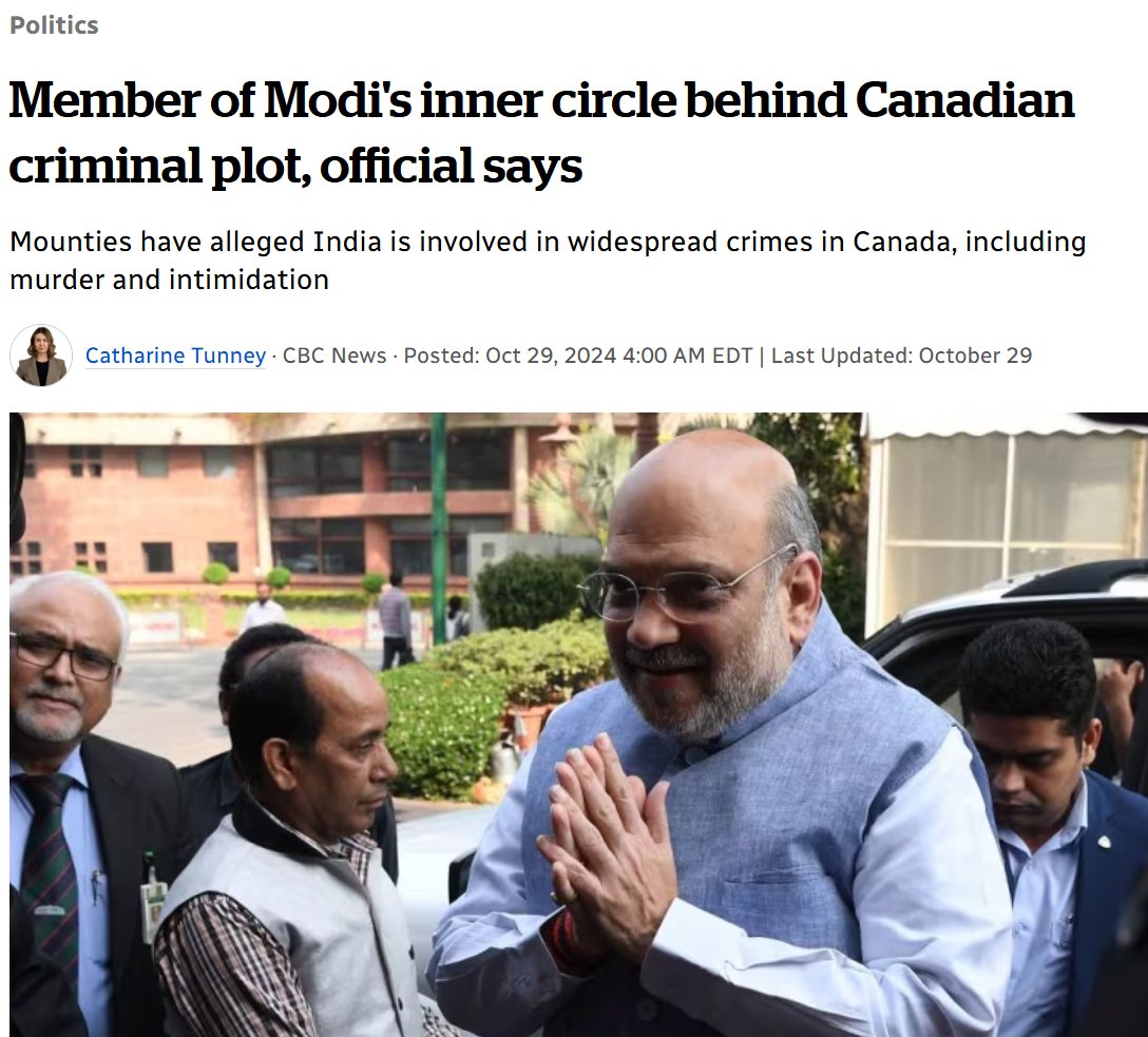 CanIndDem's tweet photo. Disturbing reports from the RCMP allege threats, extortion, and violence targeting Canadians, linked to foreign agents. We stand firm in calling for the safety of all citizens, especially Indo-Canadians, and for Canada to uphold its democratic values against foreign interference. https://t.co/JtDW1eO7sd
