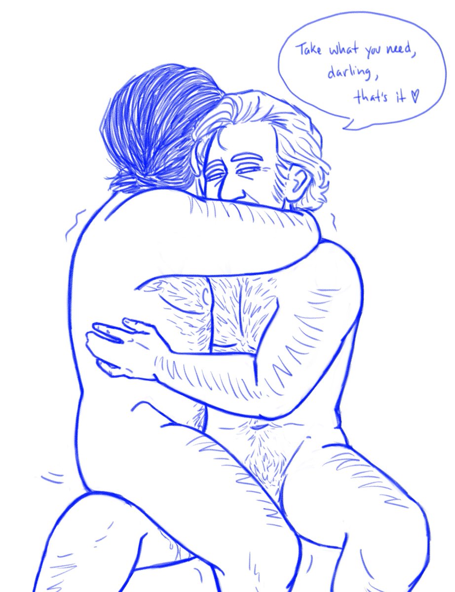 #OFMDkinktober2024 Day 25: "Take what you need."
how about some stizzy thigh riding 
#stizzy