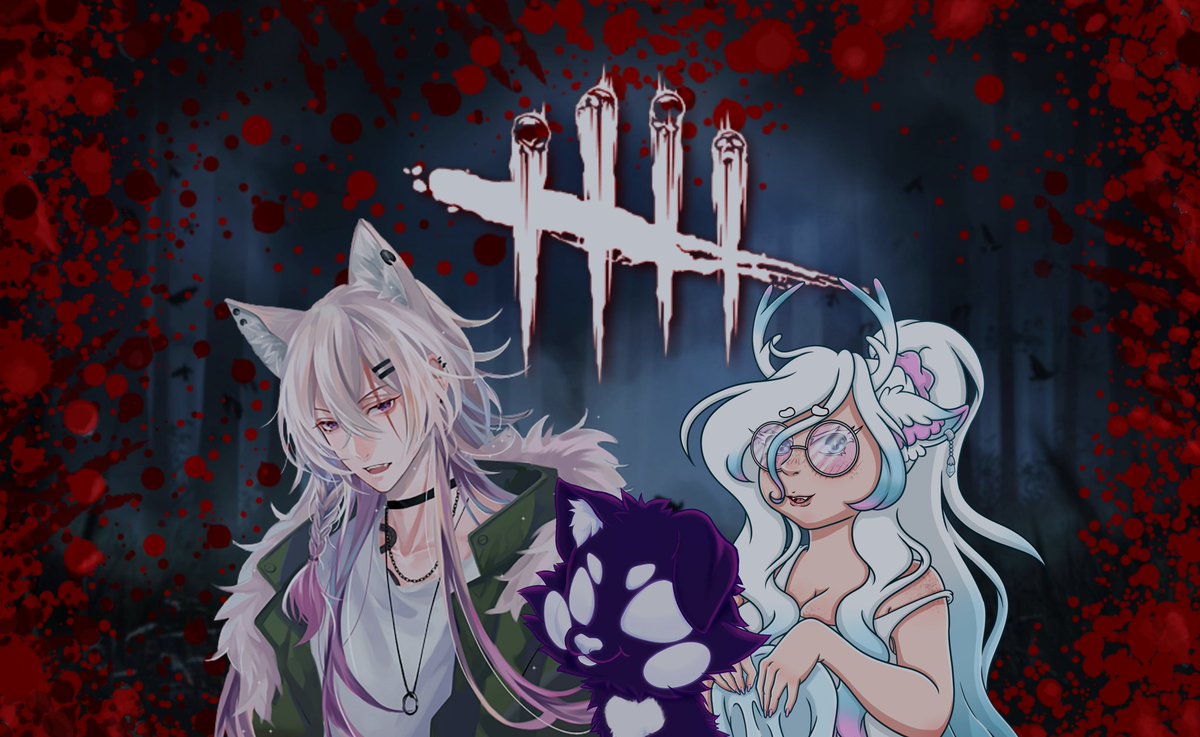 ShiroTsubakiArt🍄Deerfox Vtuber🍃 (@shirotsubaki94) on Twitter photo 🍂🎃Halloween Collab!🎃🍂
Tomorrow evening (Oct 31st), I will be doing a DBD collab with my bois <a href="/saintsnakech/">SaintSnake 🐺🌸 Vtuber</a> and @nothingpuppy ! 👻
I am so excited! I am going to be starting at 10pm EST! 🥰💕
Let's get spooky~ 💀✨️
🔗⬇️ 🍂🎃Halloween Collab!🎃🍂
Tomorrow evening (Oct 31st), I will be doing a DBD collab with my bois <a href="/saintsnakech/">SaintSnake 🐺🌸 Vtuber</a> and @nothingpuppy ! 👻
I am so excited! I am going to be starting at 10pm EST! 🥰💕
Let's get spooky~ 💀✨️
🔗⬇️