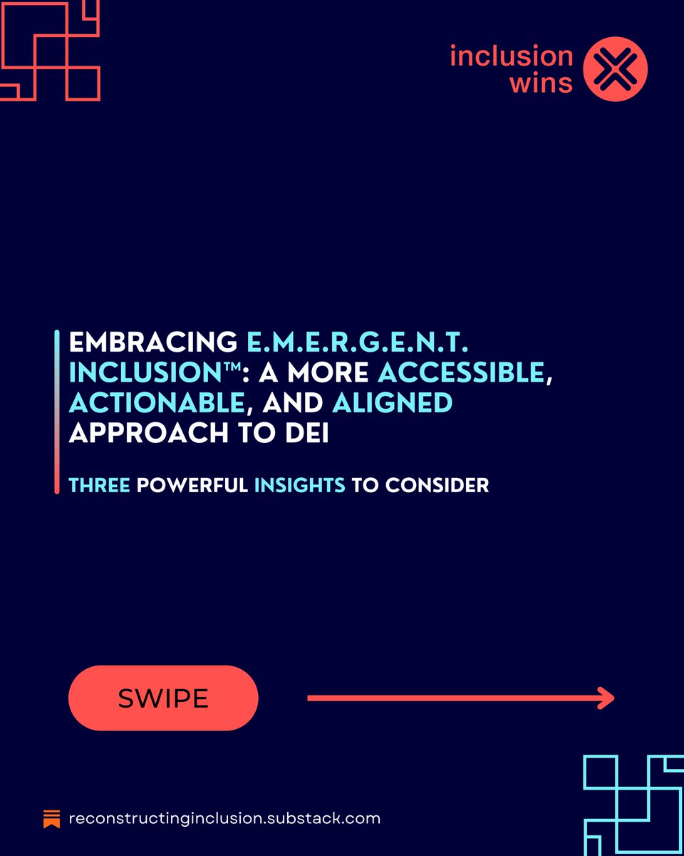 Inclusion Wins tweet media