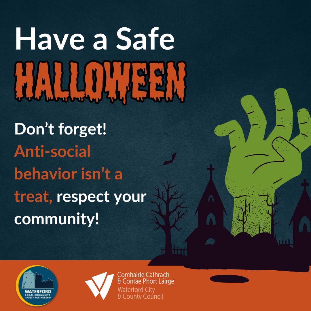 waterfordsafety's tweet image. Remember your behaviour affects your neighbours..

Loud noises created by fireworks &amp;amp; bangers can scare people &amp;amp; animals..