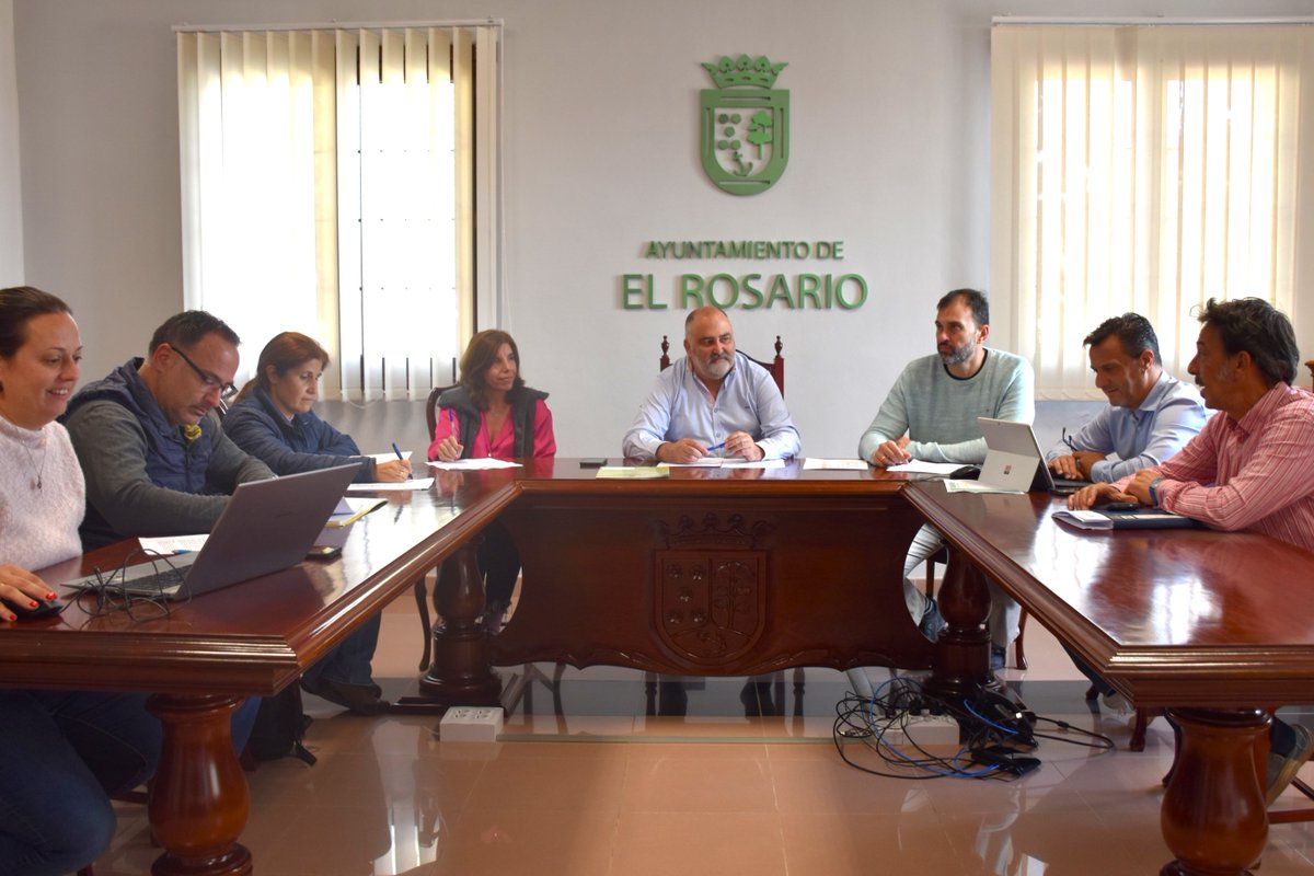 Ayuntamiento de El Rosario tweet media