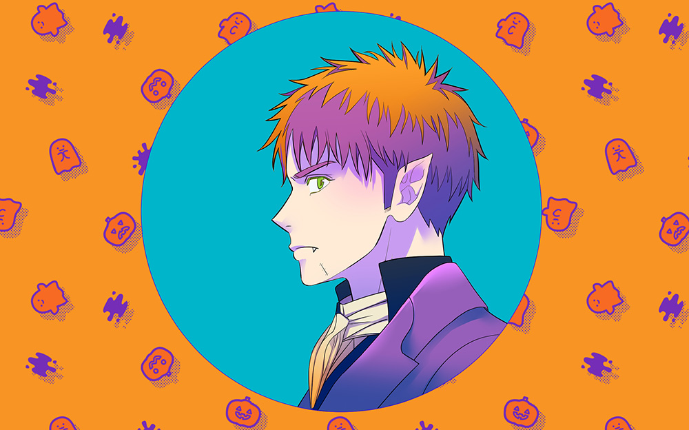 오타쿠 명절맞이 태섭대만 #HalloweenIcons