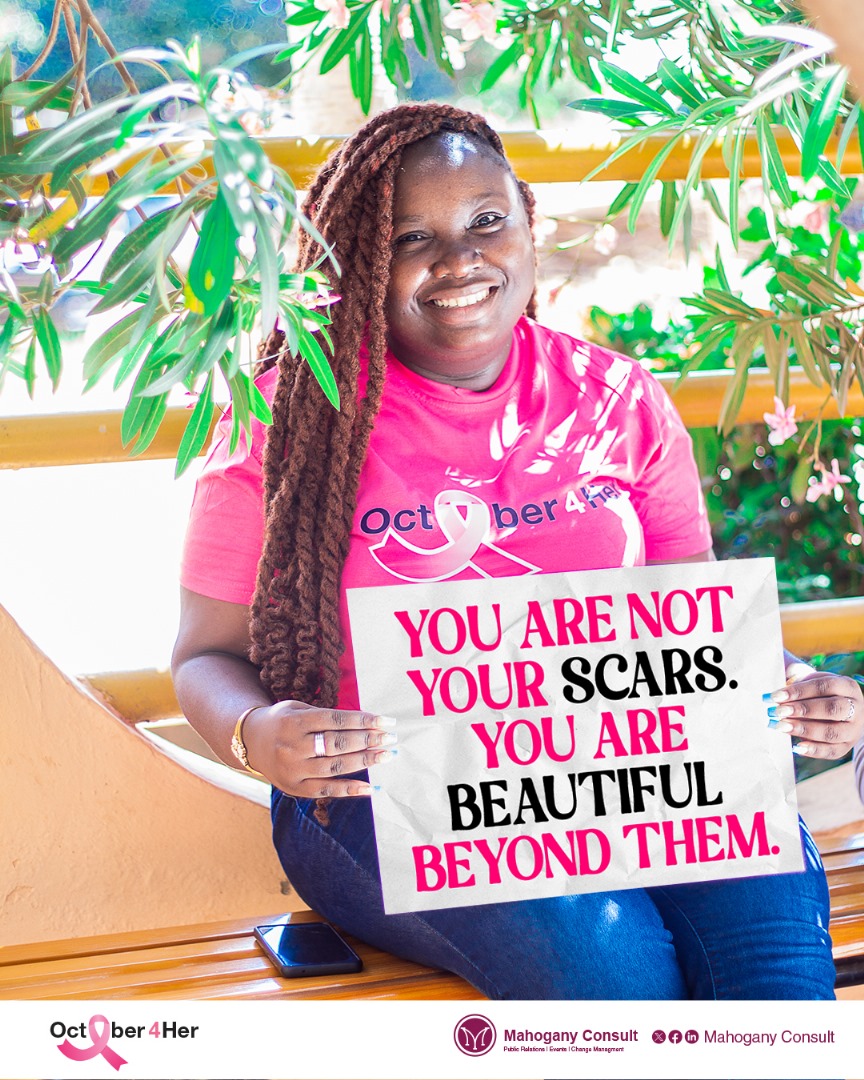 MahoganyConsult's tweet photo. We care!💕
#MahoganyConsult
#AddingValue
#October4Her
#PinkOctober2024
#FufɔSeries
#BreastCare https://t.co/Tlk5neMokP