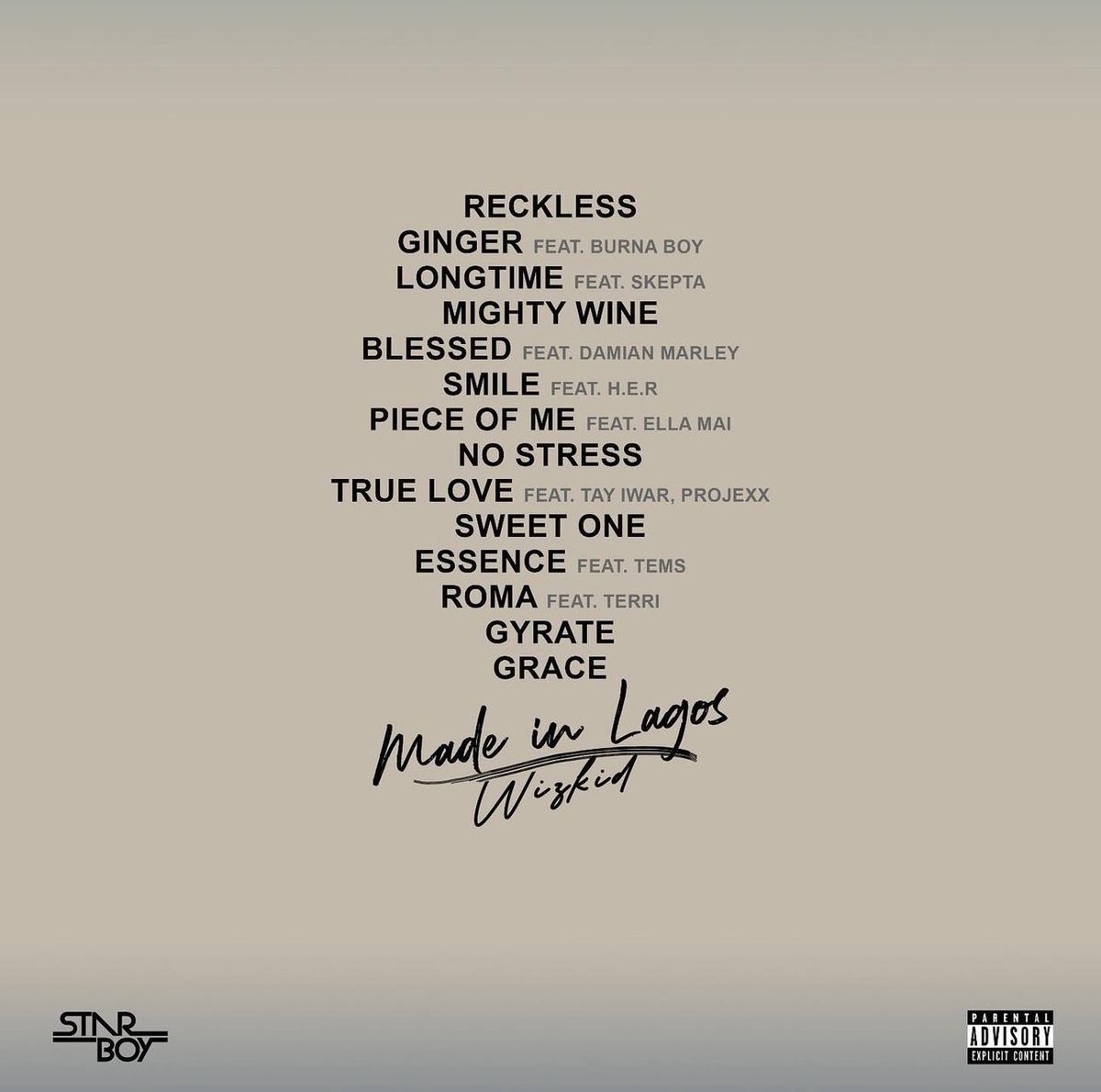 fawazgan's tweet photo. 4 years ago .. I designed the artwork for the greatest album ever !! Made In Lagos . Upward ever since https://t.co/MjFEQushsi