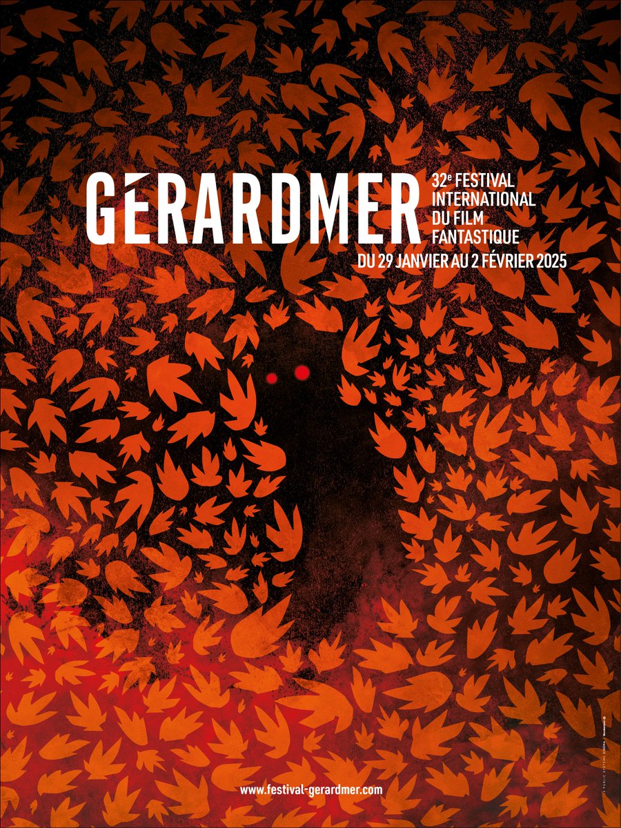 Le festival n'a pas fini de vous hanter 👻 Découvrez l'affiche de la 32e édition !   

Cette année, fantômes, esprits et âmes errantes prendront possession de Gérardmer.     

😱 En partenariat avec #Insomnia, le service de streaming 100% horreur <a href="/MediawanFr/">Mediawan</a>