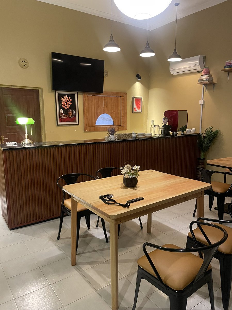 MrOyow's tweet photo. To the coffee lovers I have a good news for you. We have Espresso Coffee Shop coming soon. It’s located opposite Governor’s office along Lamu Road, Province Garissa. https://t.co/STfA6aCjey
