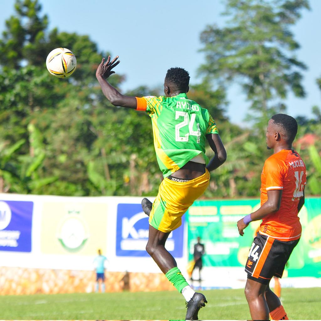 VBugerere's tweet photo. #UPLUpdates
55'
@LugaziFC 0-0 @Nec_Fc
#VoBUpdates | #LivefromLugazi
@UPL @Jackshots24 https://t.co/LUj5dealAy