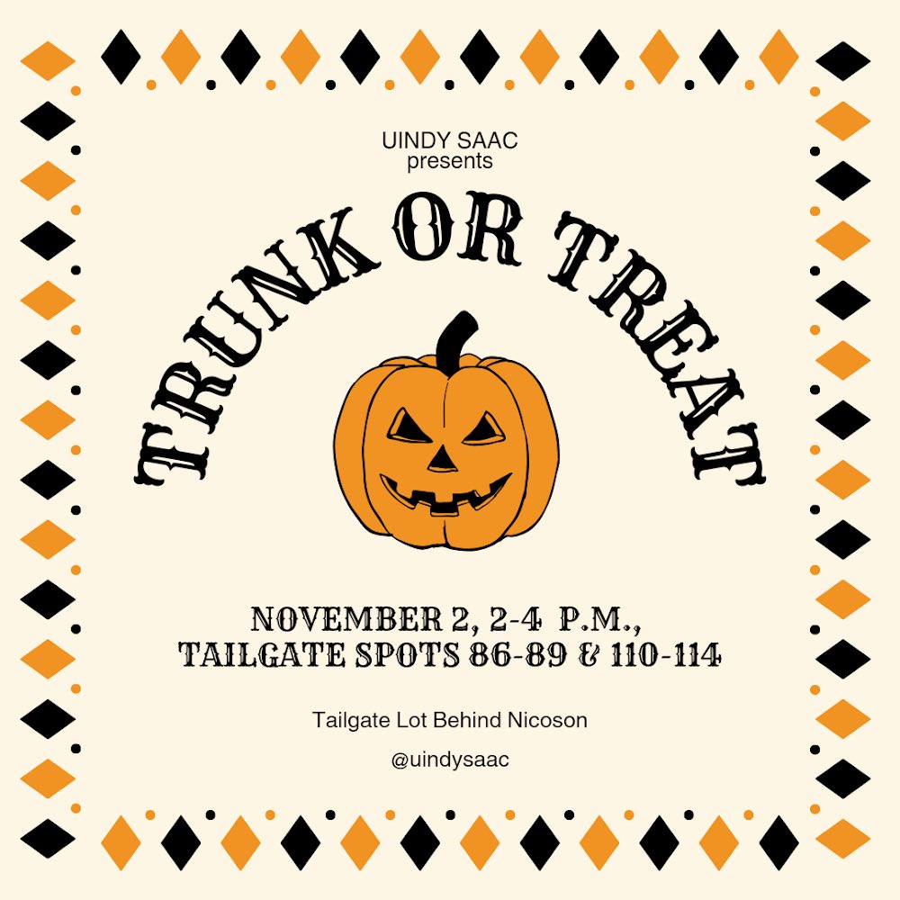 Another reason to see you at Key Stadium Saturday! 🎃

#GoHounds | #TogetherWeWin