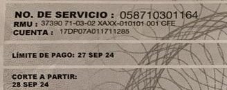 EvelinCre's tweet photo. @Claudiashein Tengo 2 días sin energía eléctrica @CFE_Contigo @CFEmx tengo 2 días reportado y tengo 2 días y medio esperando a que me den una solución #LeonGto 
Folio P0705764801
@_enlinea @ZonaFrancaMX @AztecaNoticias @periodicoam https://t.co/IlKfE6gEug