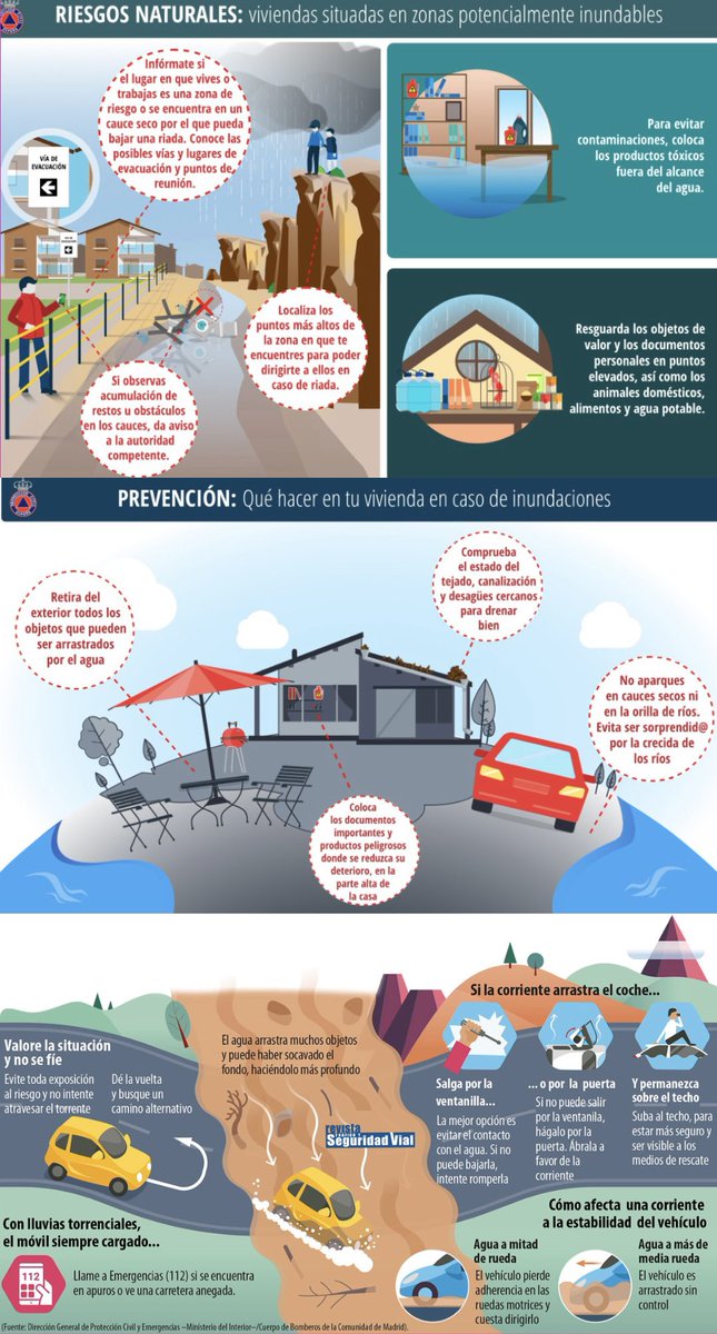 🚨recopilación de INFORMACIÓN importante que me habéis pasado sobre RIADAS E INUNDACIONES.

🙏🏼Difundid porque esto no ha acabado🙏🏼

#Valencia #Barcelona #Cadiz #Jerez #DANA #INUNDACIÓN #Riada