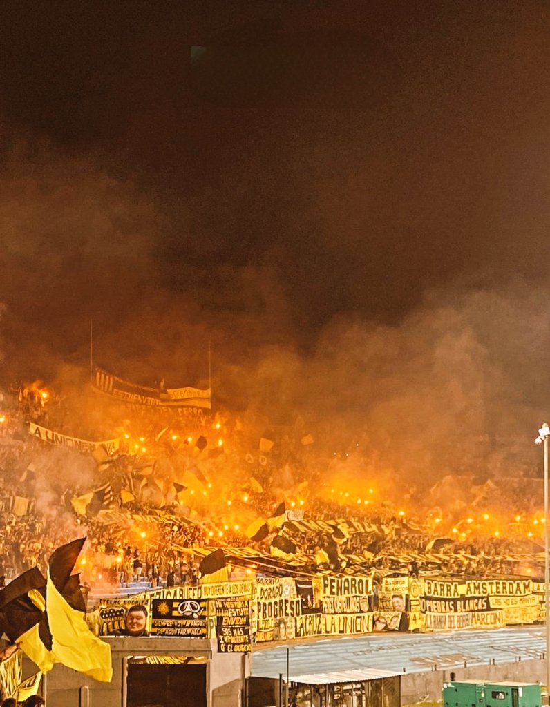 Hoy vamos por el club, por los pibes que siguen en Brasil, por el plantel y cuerpo técnico que merecen un reconocimiento, a sacar toda esta bronca que llevamos adentró alentando a Peñarol,que es lo que mejor nos sale , viva Peñarol y su gente.