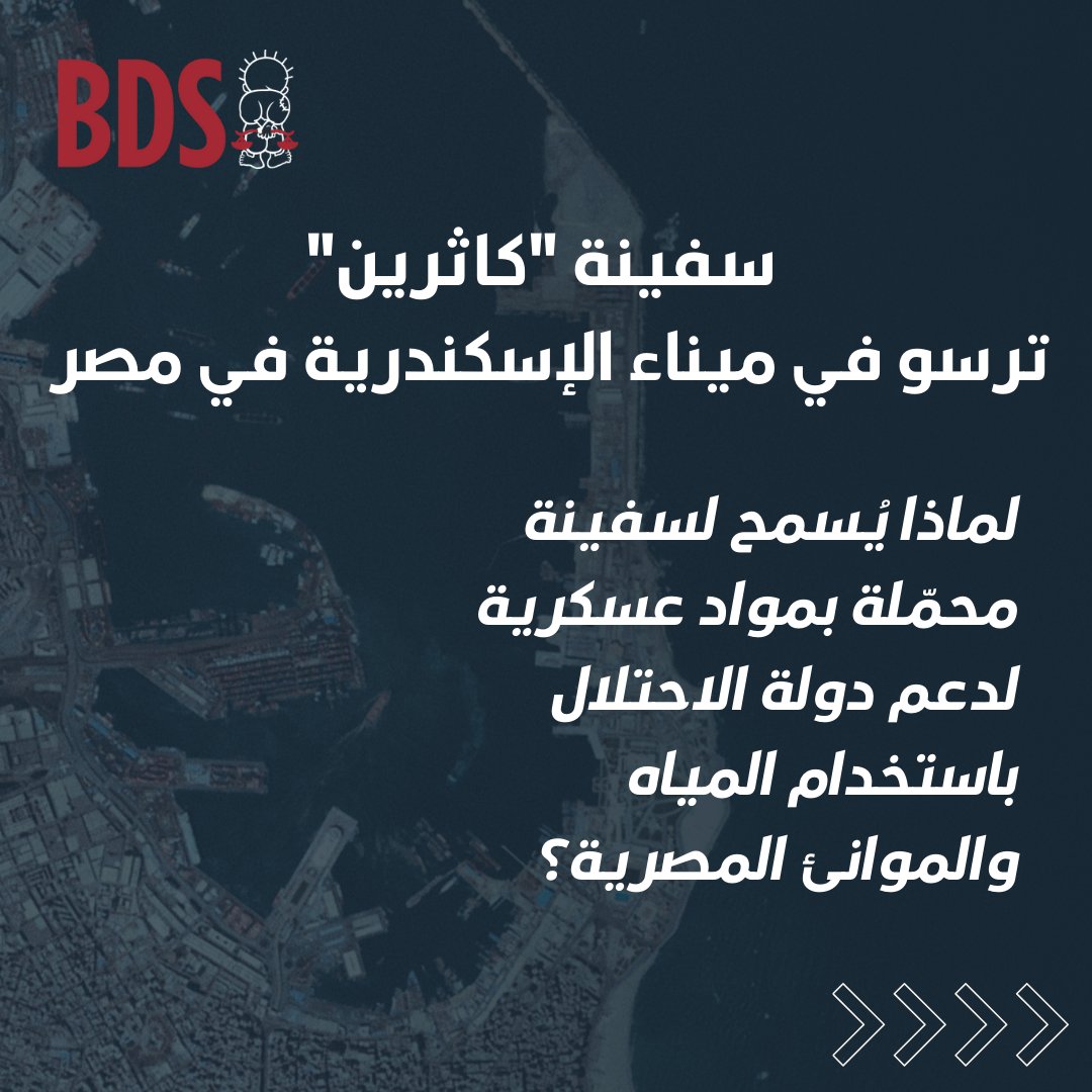 حركة المقاطعة (BDS) tweet media