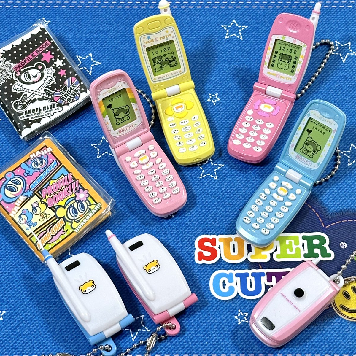 未使用新品　メールケータイ　メルプチ　エヌショット　カラー　2004 未使用新品 メールケータイ メルプチ エヌショット カラー 2004 メール