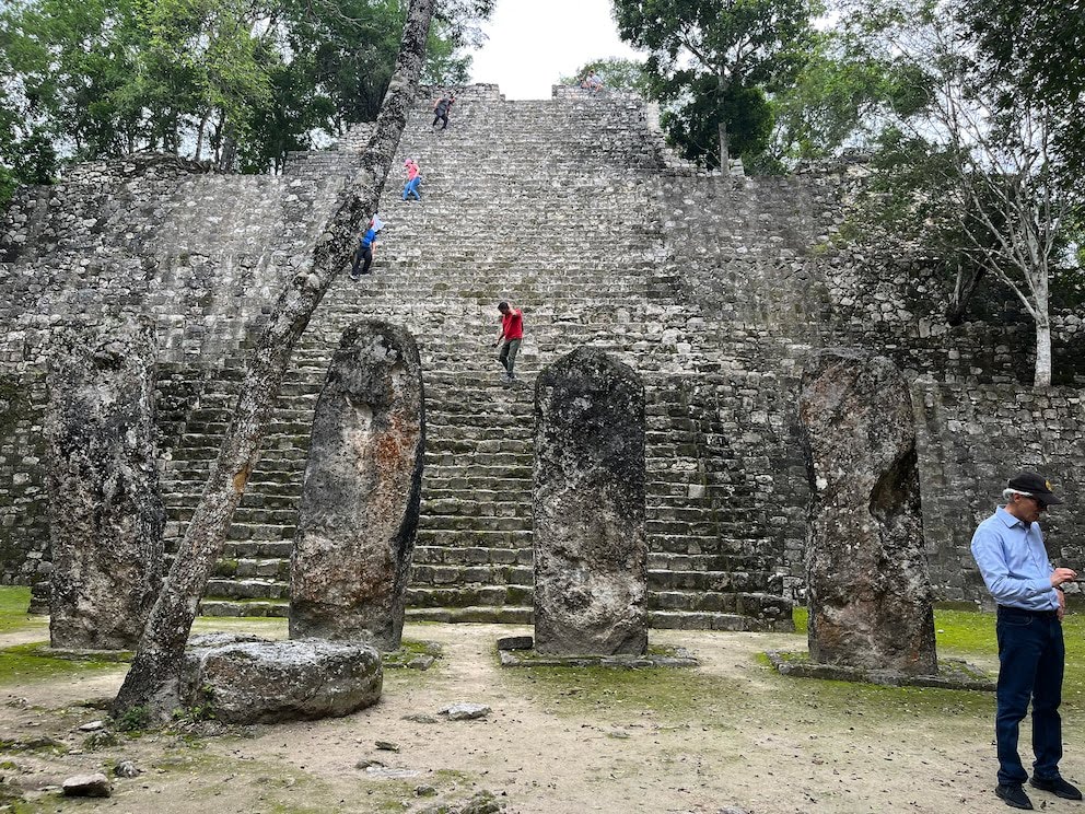 Planeta_GDL's tweet photo. Descubren  enorme ciudad maya oculta:
Arqueólogos internacionales y una mexicana, descubrieron una ciudad maya que había permanecido oculta hasta la actualidad en México debido a su desaparición debajo de la selva en el estado de Campeche, la cual fue llamada "La Valeriana" https://t.co/RZsoXlIE4E