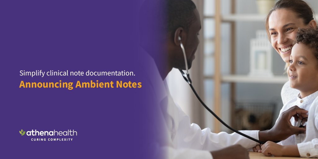 athenahealth tweet media
