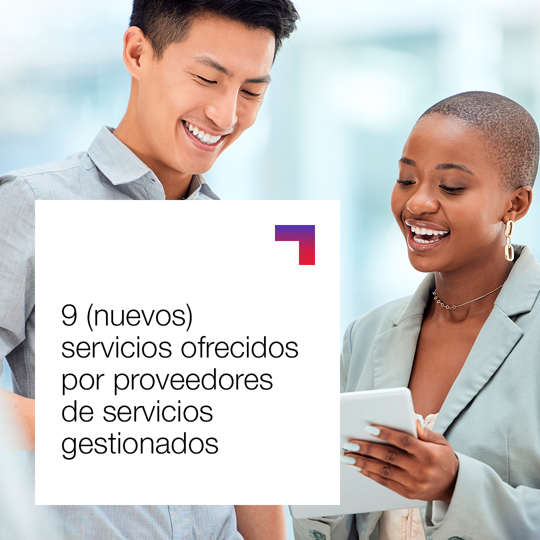 ¿Conoces los nueve (nuevos) servicios que ofrecen los proveedores de servicios gestionados para lograr un retorno de la inversión y generar ahorros sustanciales? Descúbrelos en nuestro artículo: bit.ly/4fnqzZY