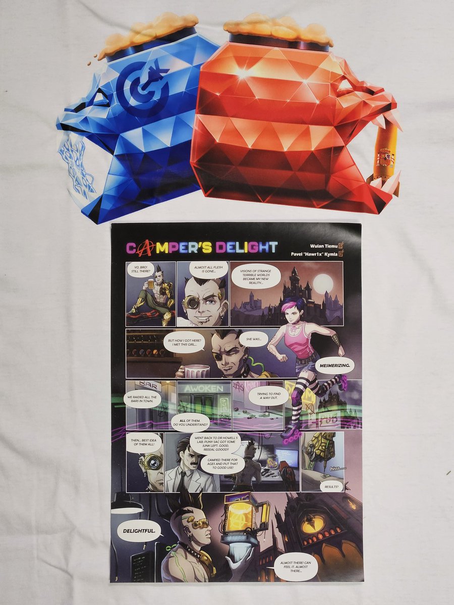 Merch for <a href="/KeenconGaming/">KeenCon</a>, Phase 2
Two Beer Kongs by <a href="/ValasekMart/">Martin Valášek</a> and
Camper's Delight by <a href="/tanzong830/">Tanzong.WLTM</a>