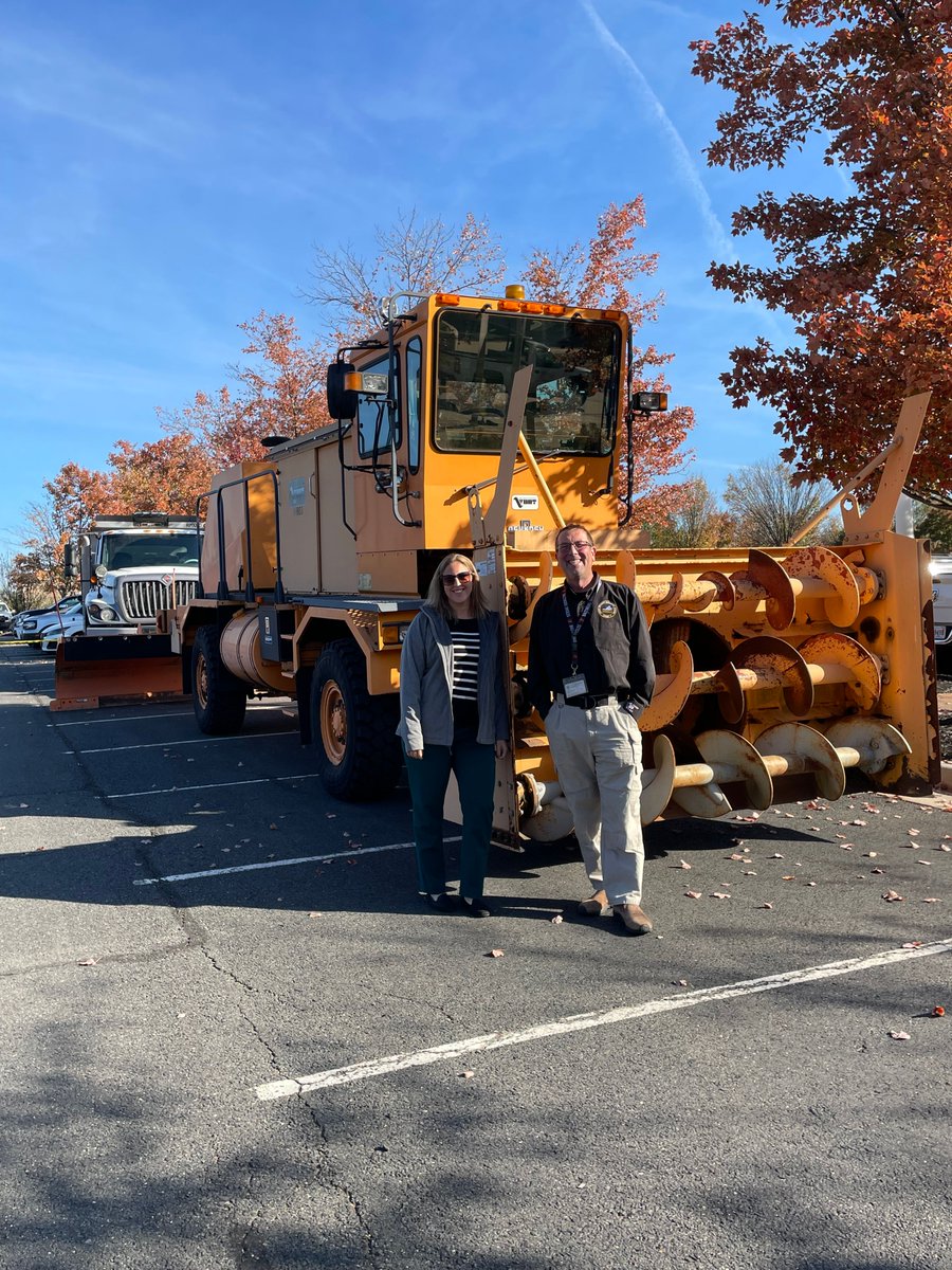 ReadyFairfax's tweet photo. ❄️ On Monday our staff attended the Winter Weather Briefing by @VaDOTNOVA, reviewing winter ops and resources. The @NWS_BaltWash shared the seasonal outlook and tools to keep us prepared for whatever the season brings! Are you team snow or no snow? #FFXSnow #Preparedness https://t.co/5DB3czCODt