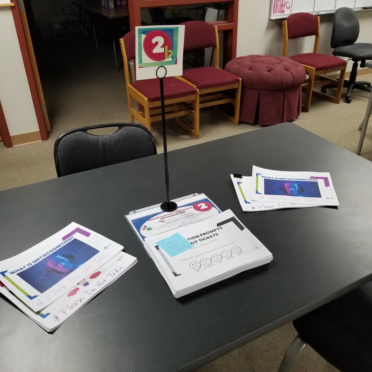 MrsZobott158's tweet image. A little Monday Motivation PD session happening at Marlowe.  Our teachers are a great example of a growth mindset for our students! #marlowe158