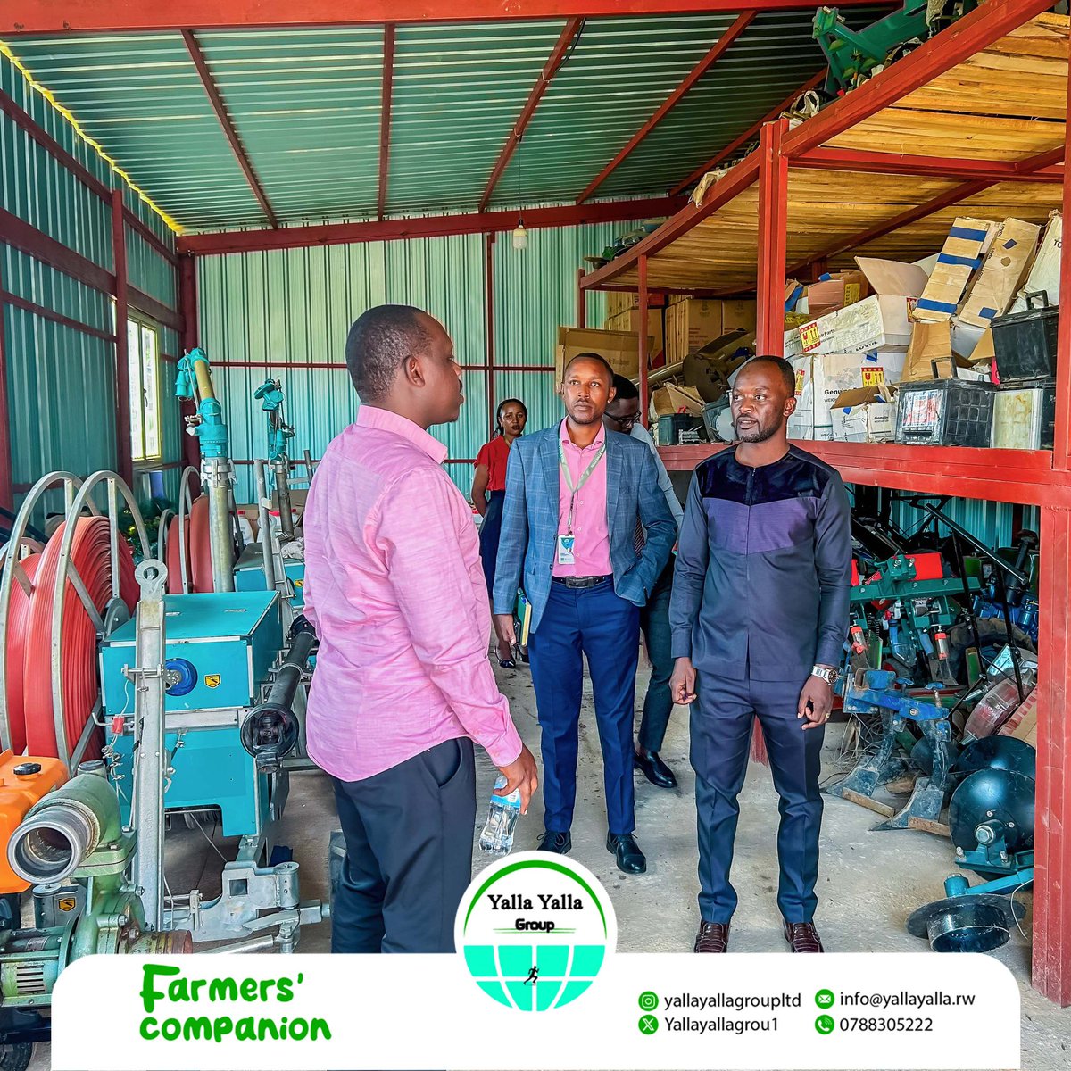 yallayallagroup's tweet photo. Earlier today we have had a pleasure to welcome the V/Mayor FED @ThadeeHabimana of
Nyamagabe District to our headquarters. Today's visit further solidifies our commitment to working together and strengthening our relationship to drive positive changes. https://t.co/tyux5Kpk7b