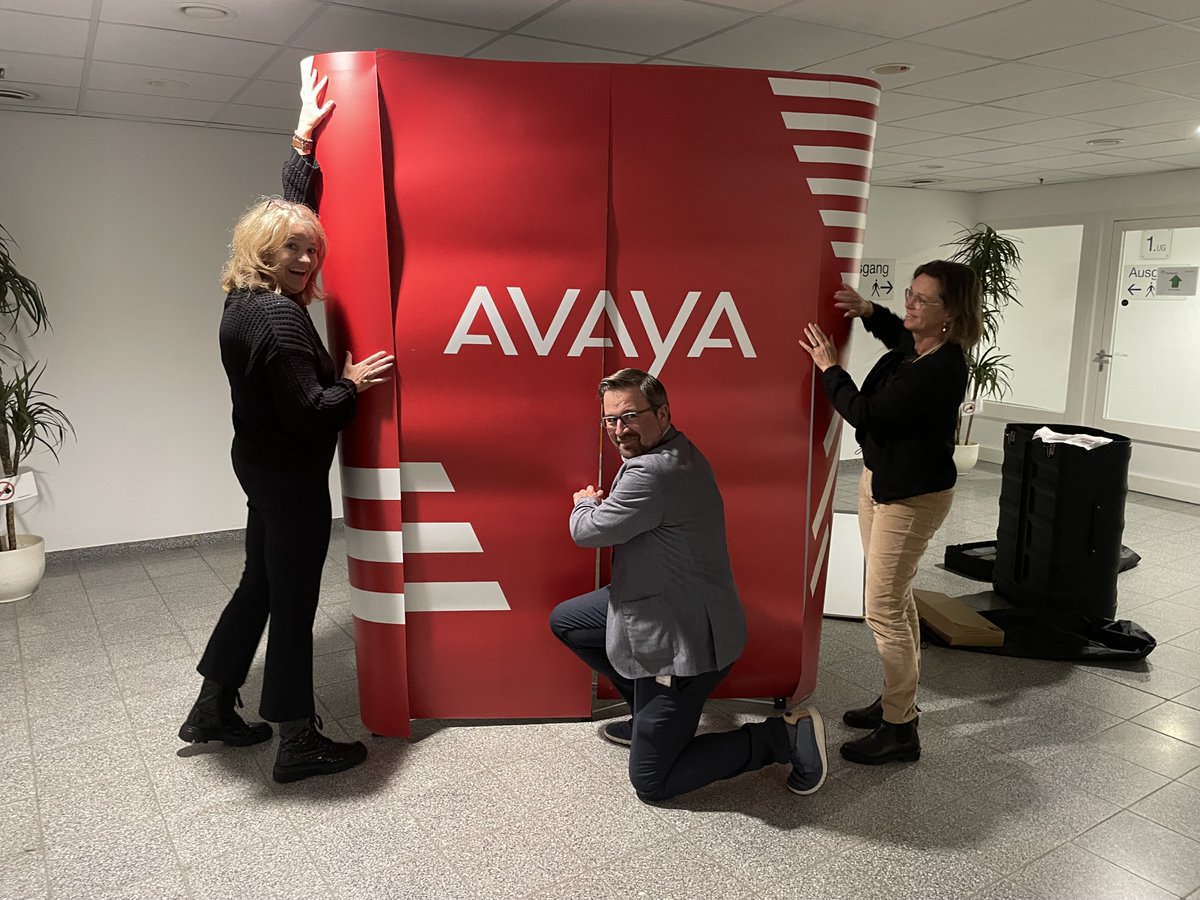 Avaya Deutschland tweet media