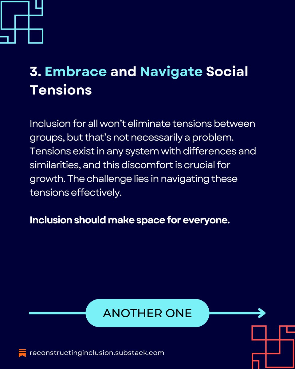 Let's break down #barriers, not build them up. ⛓️‍💥🚧

Together, we can create a more #inclusive world. 👐🏼🌍

Enjoy your #InclusionWinsDay with <a href="/AmriJohnson/">Amri B. Johnson</a> and <a href="/inclusion_wins/">Inclusion Wins</a> ! 👏🏼👏🏼👏🏼