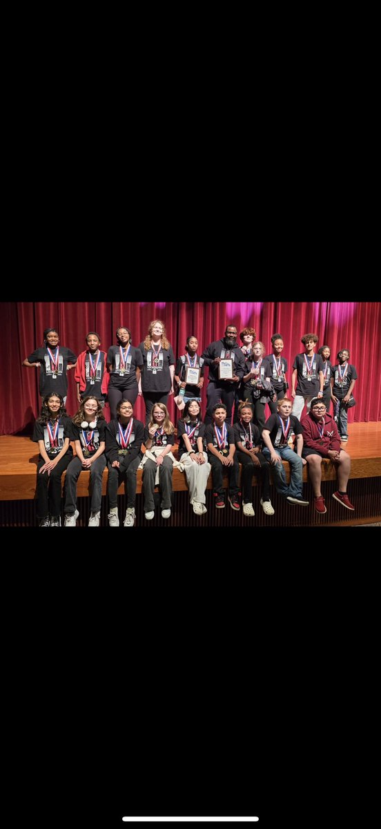 Watkins Theatre celebrated huge success at the Theatre Arts One Act Play competition last week. Watkins advanced to the Middle School One Act Play Invitational, Saturday Nov. 2nd at Bridgeland High School.  We perform at 6pm. Excellent work Bulldogs #BulldogPRIDE  #PathToAmazing