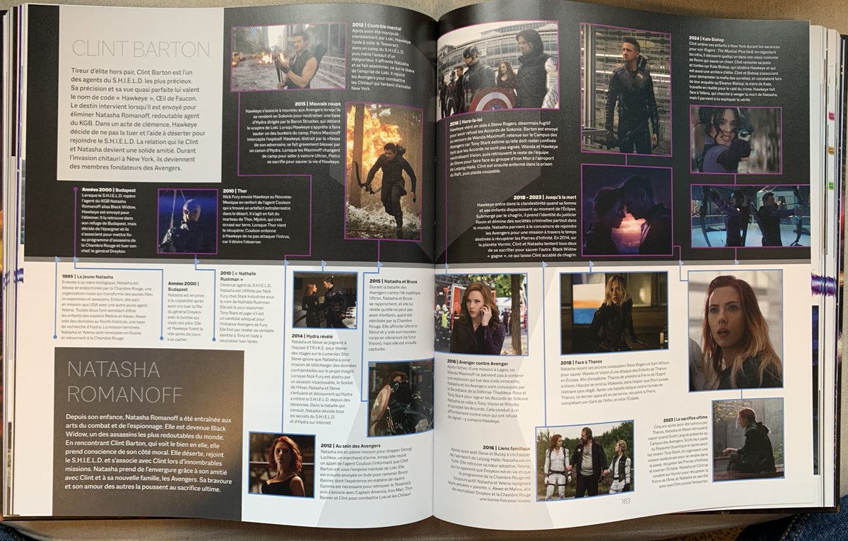 Le livre le plus fou du Multivers Marvel sort chez <a href="/hachetteheroes/">hachetteheroes</a> : tous les événements du MCU, toutes les timelines et leurs évènements présentés dans l’ordre chronologique, avec des focus sur les personnages et lieux 🤯 Un GROS ouvrage pour tout savoir sur l’histoire globale !