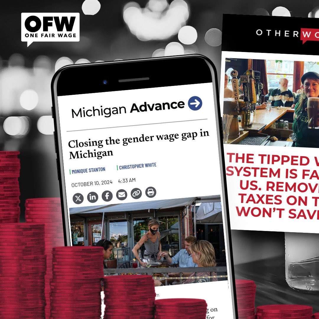 One Fair Wage tweet media