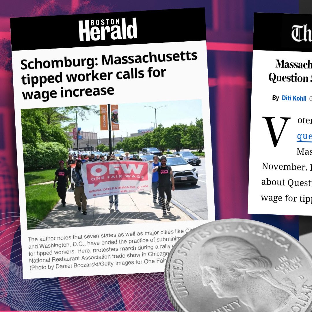 One Fair Wage tweet media