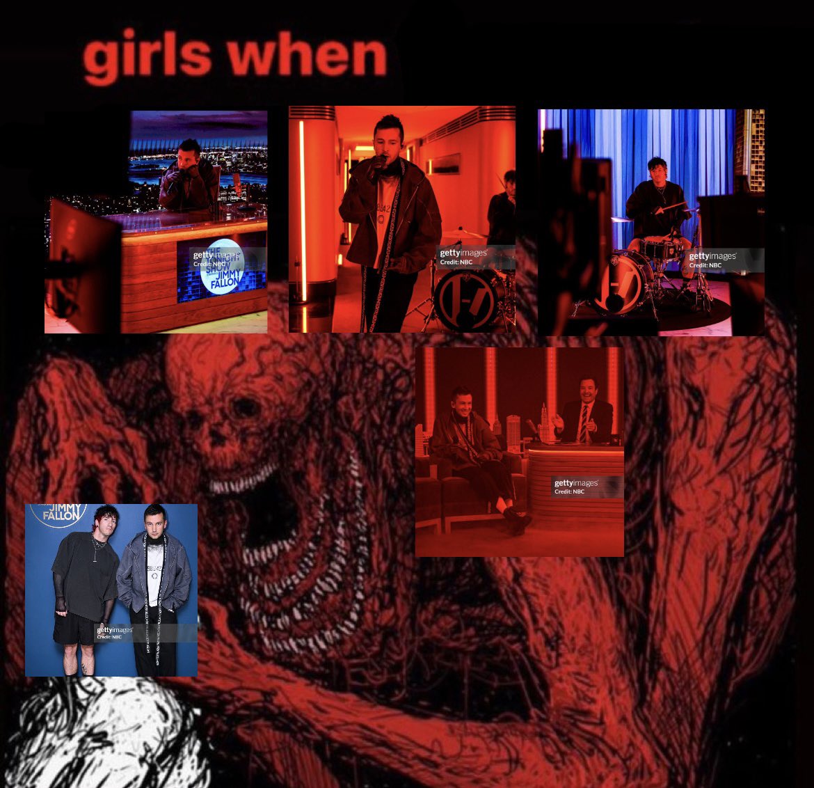 La semejante promo que están haciéndole a Routines in The Night me tiene así