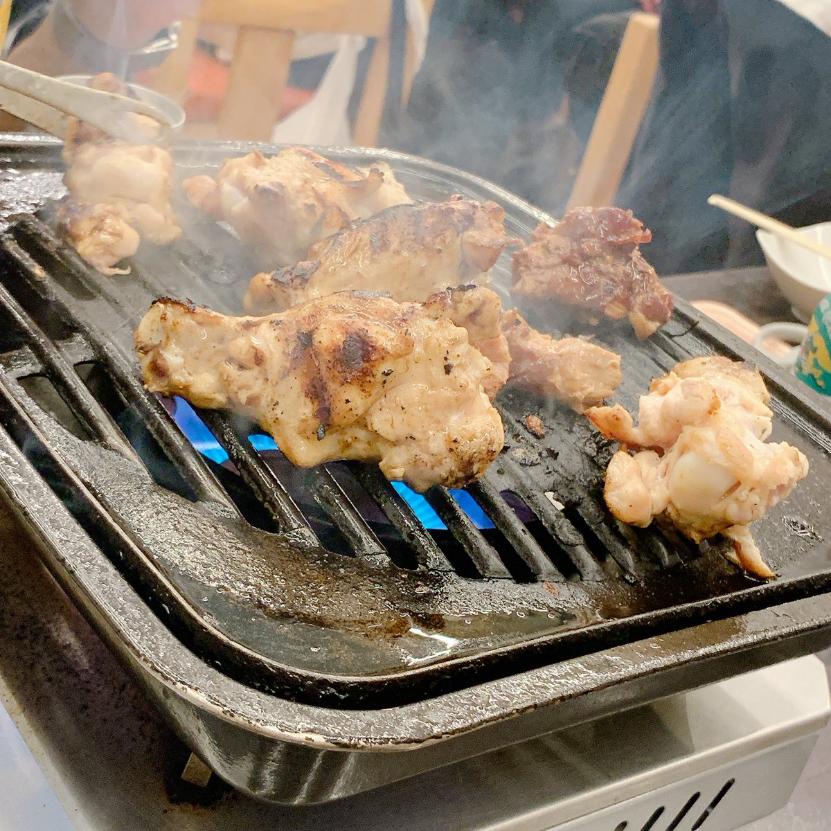 Sunmiish's tweet photo. BBQ！手作りチャーシューがうんまい！🤩 https://t.co/XkYw920NAL