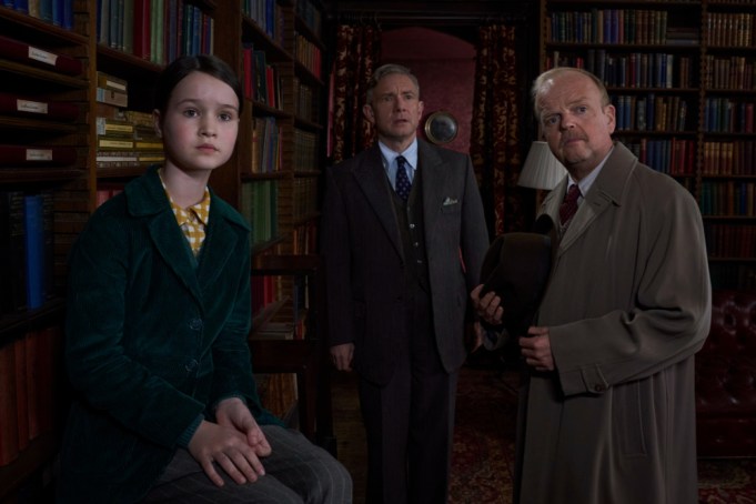 ภาพแรกจากภาพยนตร์เรื่อง "Flavia"  เนื้อเรื่องเกี่ยวกับเด็กหญิงวัย 11 ขวบที่เป็นนักสืบสมัครเล่นต้องมาสืบคดีศพปริศนาหลังจากพ่อของเธอโดนกล่าวหาว่าเป็นฆาตกร (มาร์ตินรับบทเป็นพ่อค่ะ) จะปิดกล้องเดือนหน้า

variety.com/2024/film/glob…