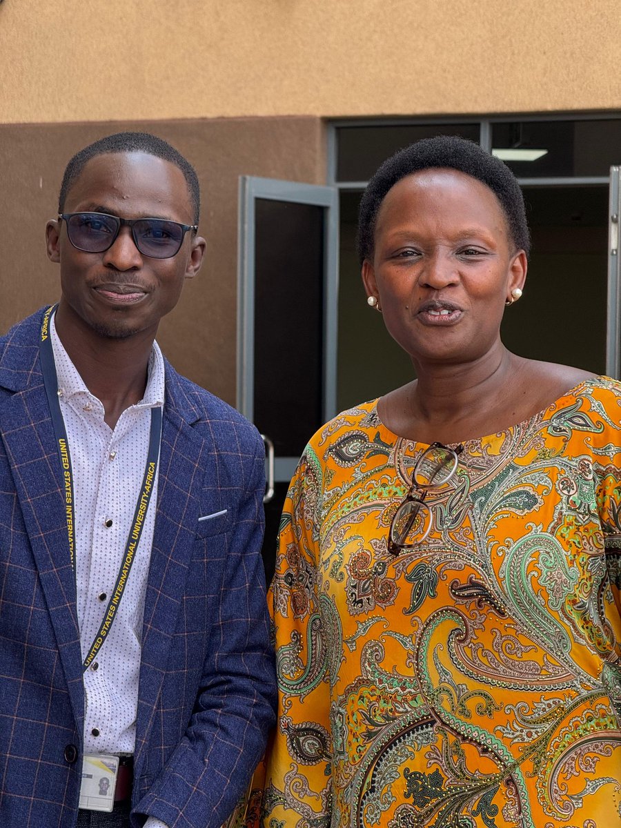 Honored to represent fellow Ugandan students <a href="/ExperienceUSIU/">USIU-Africa</a> at today’s meeting with Members of the Ugandan Parliament on the Committee of East African Affairs that was led by Hon <a href="/SMusherure/">Shartsi K Musherure</a>.Discussed a range of issues and got their advice as well.
 We sincerely Thank you all.