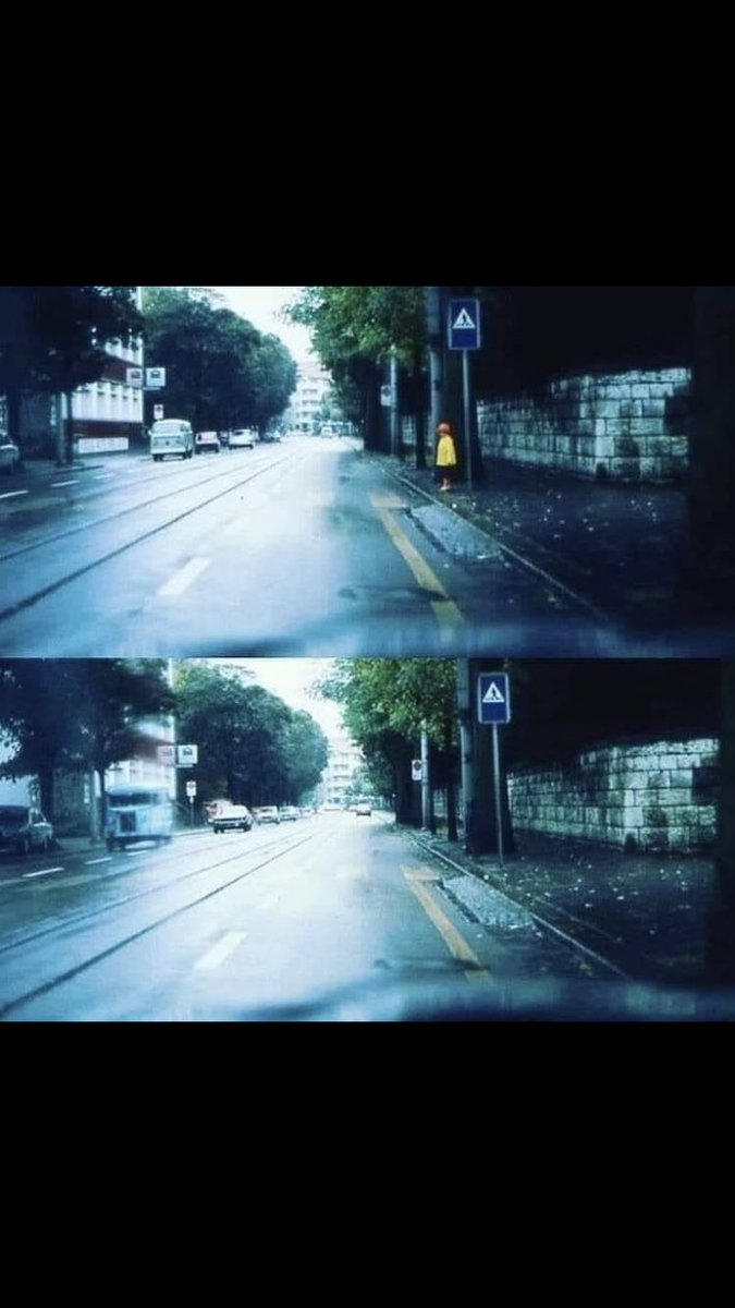 Le même enfant se trouve sur les deux photos
Un rappel sur l'utilité de les habiller de façon visible avec les journées qui raccourcissent
#changementheure
#heurehiver
#securiteroutiere