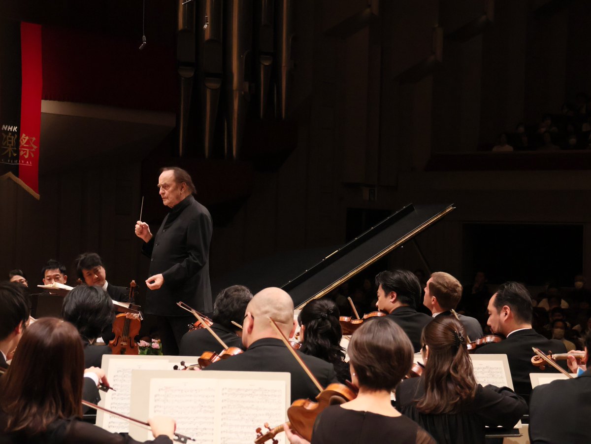 NHK交響楽団 NHK Symphony Orchestra, Tokyo tweet media
