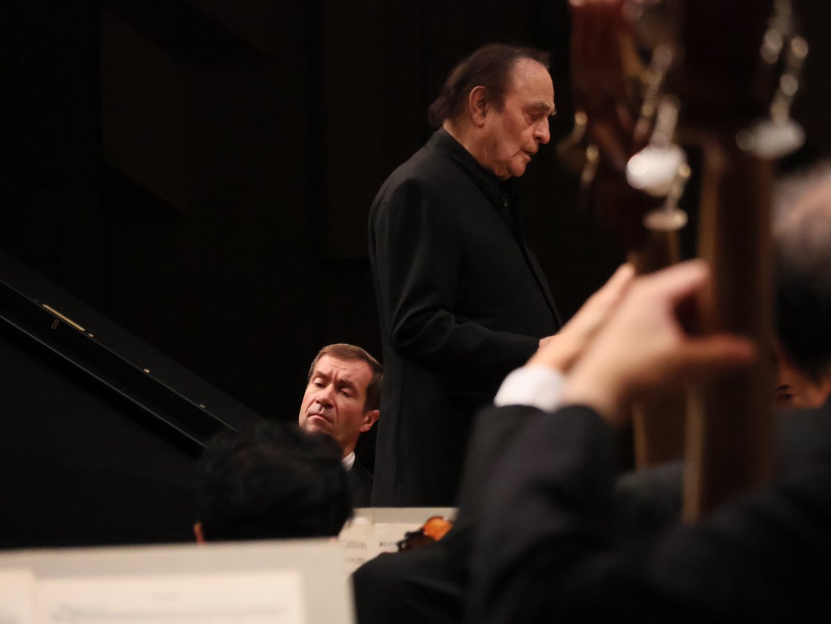 NHK交響楽団 NHK Symphony Orchestra, Tokyo tweet media