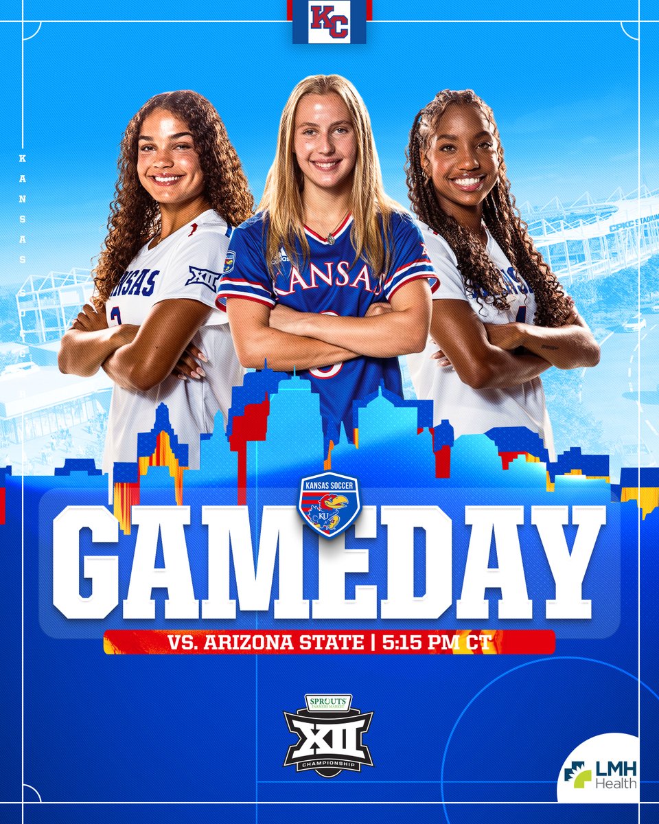 Kansas Soccer tweet media
