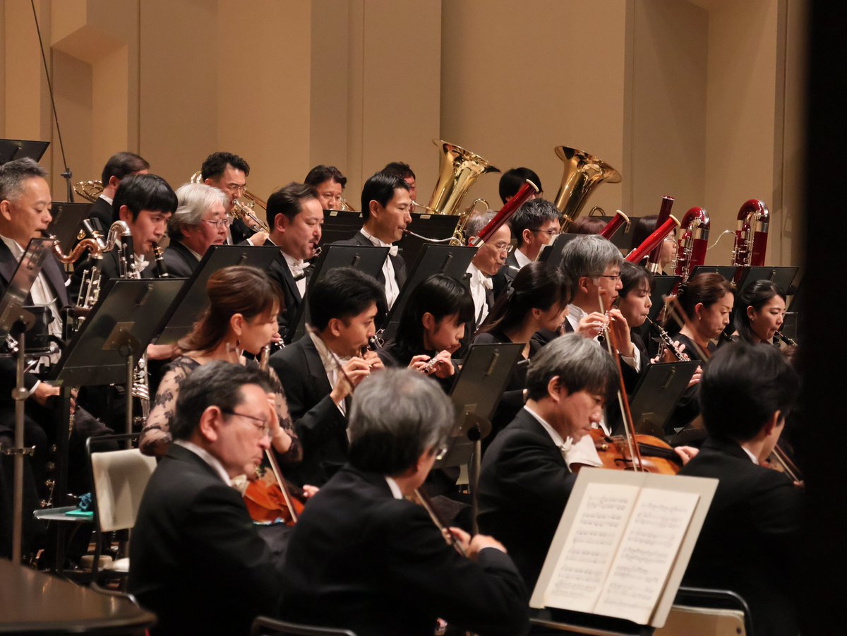NHK交響楽団 NHK Symphony Orchestra, Tokyo tweet media