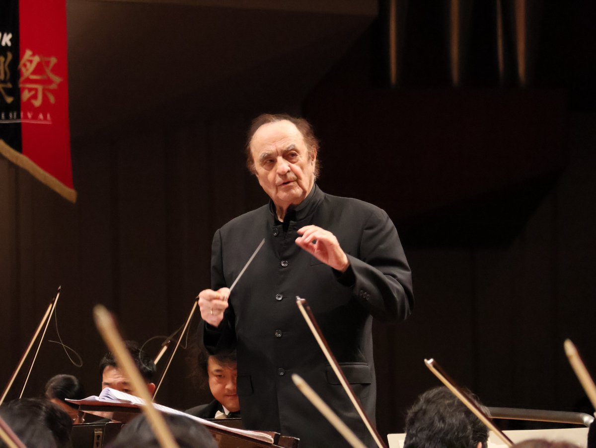 NHK交響楽団 NHK Symphony Orchestra, Tokyo tweet media